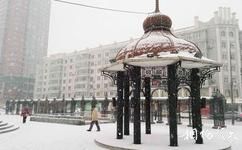 哈尔滨圣·阿列克谢耶夫教堂旅游攻略之广场