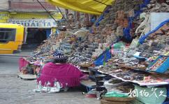 玻利维亚拉巴斯市旅游攻略之摊贩