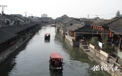 上海枫泾古镇旅游攻略之枫泾长廊小吃一条街