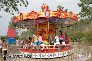 江蘇永豐林農業生態園-旋轉木馬照片