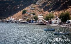 希臘愛琴海聖托里尼旅遊攻略之小希拉島
