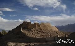 新疆石頭城旅遊攻略之城樓遺址