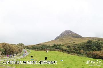 愛爾蘭康尼馬拉國家公園照片