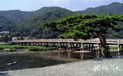 日本京都岚山旅游攻略之渡月桥