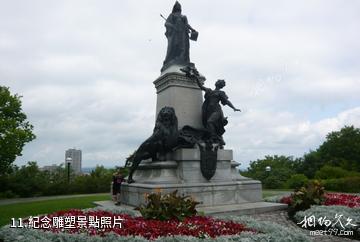 加拿大渥太華市-紀念雕塑照片