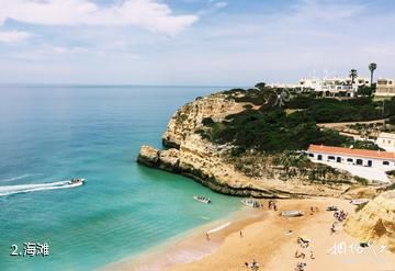 葡萄牙法鲁海滩-海滩照片