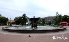 俄羅斯伊爾庫茨克市旅遊攻略之基洛夫廣場