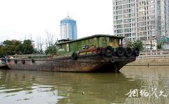 常州京杭大運河旅遊攻略之貨船