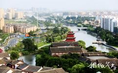淮安里运河文化长廊旅游攻略之文化长廊