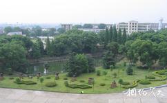 湖南师范大学校园概况之园林绿地