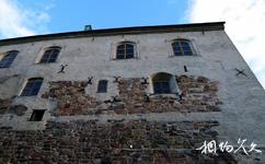 芬兰图尔库城堡旅游攻略之墙体