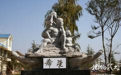 上海世纪大道旅游攻略之城市雕塑希望