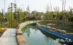 大慶北國溫泉養生休閑廣場旅遊攻略之環形漂流河