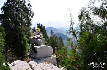 济南锦屏山旅游度假区-鸡冠峰照片