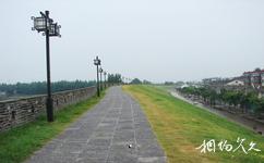 寿县古城墙旅游攻略之城墙上