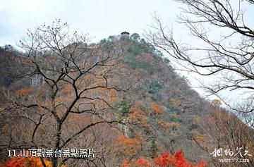 韓國內藏山-山頂觀景台照片