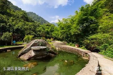 賀州十八水原生態園景區-湖區照片