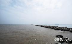 天津港东疆建设开发纪念公园旅游攻略之北防波堤