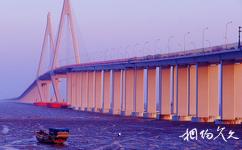 杭州灣跨海大橋旅遊攻略之橋下航道