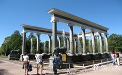 聖彼得堡夏宮旅遊攻略之獅子噴泉