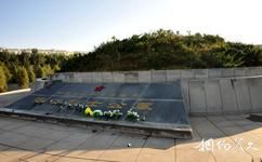 张掖中国工农红军西路军纪念馆旅游攻略之红五军阵亡烈士公墓