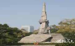 广州起义烈士陵园旅游攻略之广州起义纪念碑
