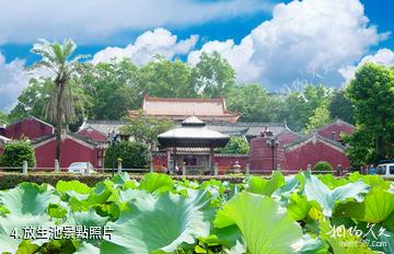 別峰古寺-放生池照片