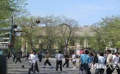 北京科技大學校園概況之籃球場