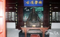 上海召稼楼古镇旅游攻略之秦裕伯铜像