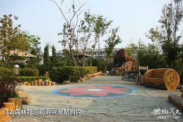 大慶北國溫泉養生休閑廣場-森林靜泡葯浴區照片