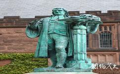美国普林斯顿大学校园概况之John Witherspoon的雕像