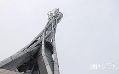 郑州中原福塔旅游攻略之钢结构