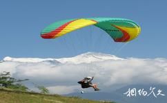 尼泊尔博卡拉市旅游攻略之滑翔伞