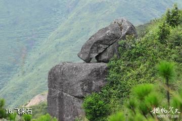 泉州紫云山风景区-飞来石照片