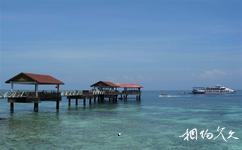 馬來西亞蘭卡威群島旅遊攻略之珊瑚島