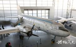 北京中国民航博物馆旅游攻略之伊尔14型飞机