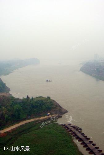 泸州九狮景区-山水风景照片