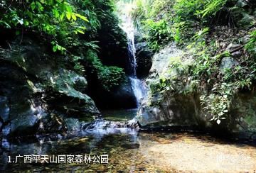 广西平天山国家森林公园照片