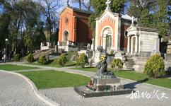 乌克兰利沃夫历史中心旅游攻略之墓碑
