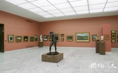 罗马尼亚国家美术博物馆旅游攻略之油画和雕塑