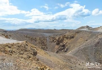 圣托里尼锡拉火山-地貌照片