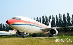 北京中國民航博物館旅遊攻略之A310型