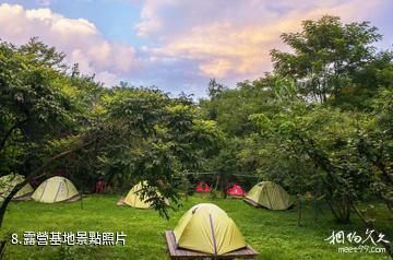 南平邵武雲靈山旅遊景區-露營基地照片