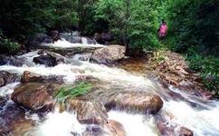 天津八仙山國家自然保護區旅遊攻略之廟台飛瀑