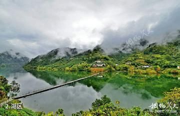 黄山丰乐湖风景区-湖区照片