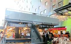 鹿特丹Markthal拱廊市场旅游攻略之餐厅