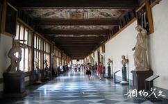 意大利乌菲兹美术馆旅游攻略之雕塑长廊