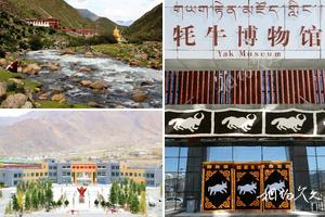西藏拉薩堆龍德慶旅遊景點大全
