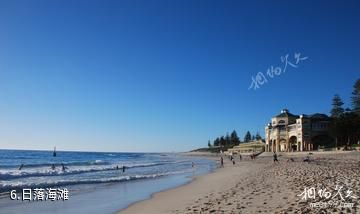 澳大利亚珀斯-日落海滩照片