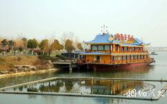 台兒庄運河濕地公園旅遊攻略之水上餐廳